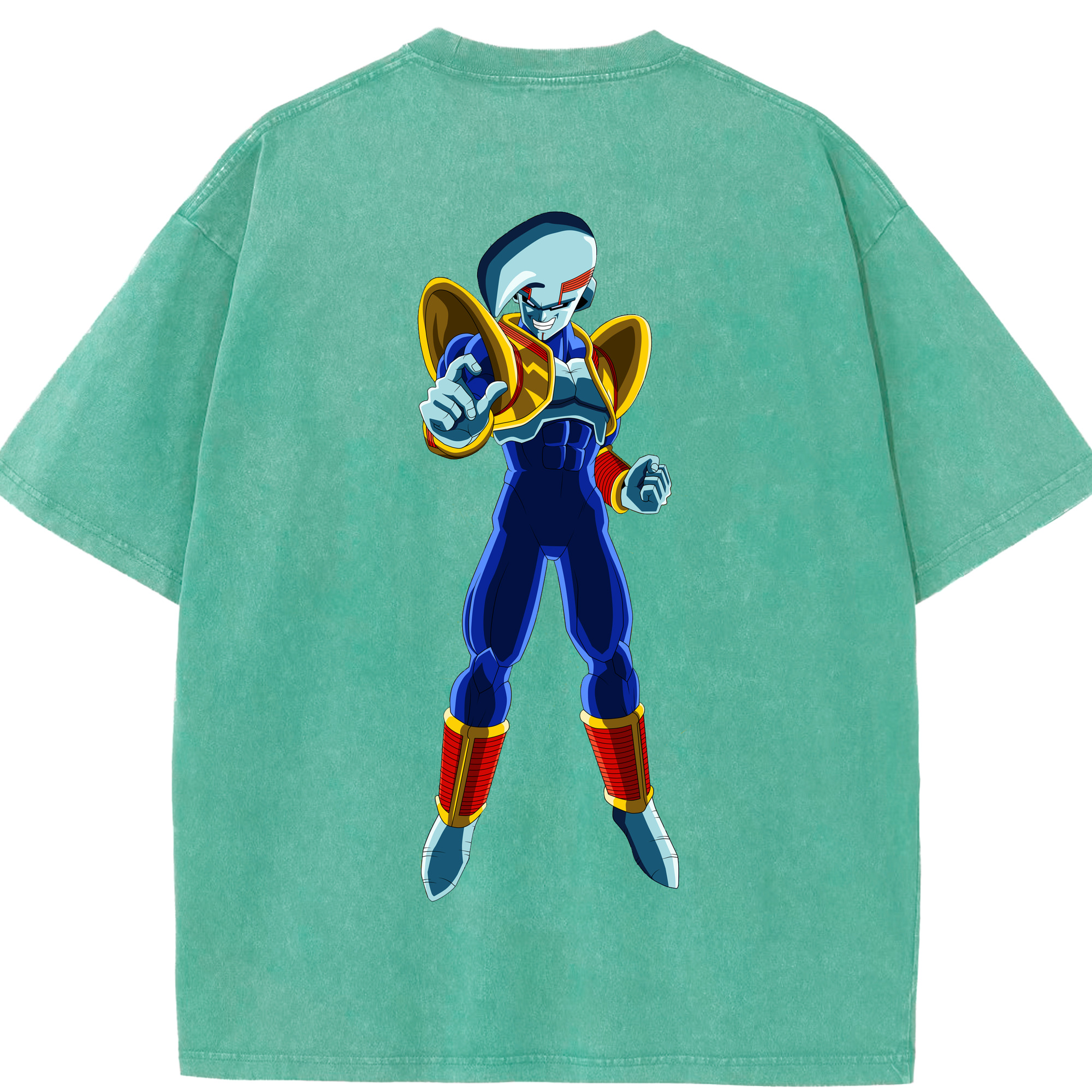 （画像用） ドラゴンボール DRAGON BALL 綿100% ヴィンテージ風 半袖Tシャツ（背面プリント）